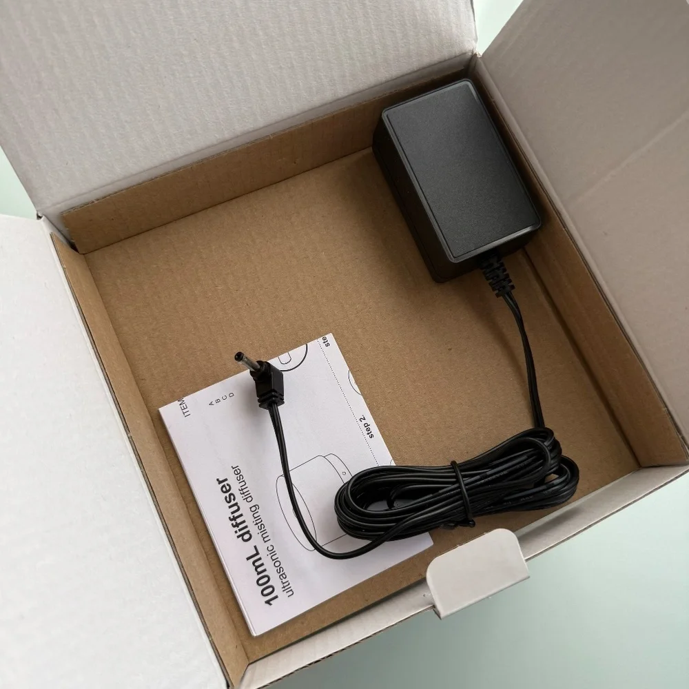 PROJECT 62 - Ultrasonic Black Terrazzo Electric Essential Oil Diffuser